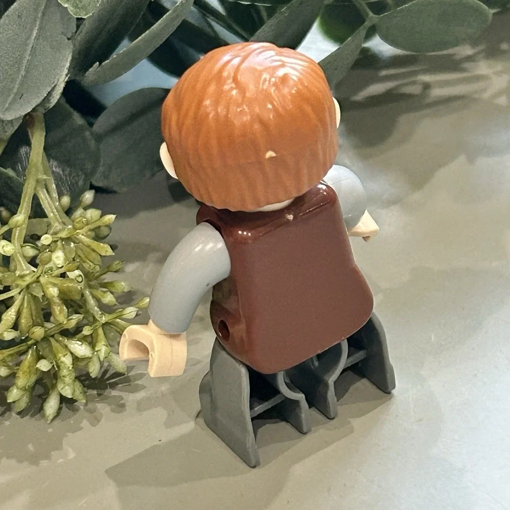 Lego Duplo JURASSIC WORLD Park‎ OWEN GRADY Minifigure Figure